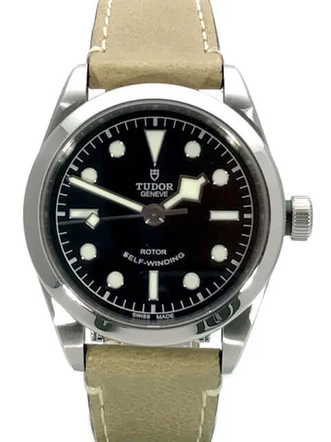 Tudor Heritage Black Bay 36 Ref. 79500 Lederband