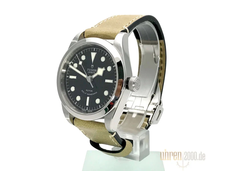 Tudor Heritage Black Bay 36 Ref. 79500 Lederband