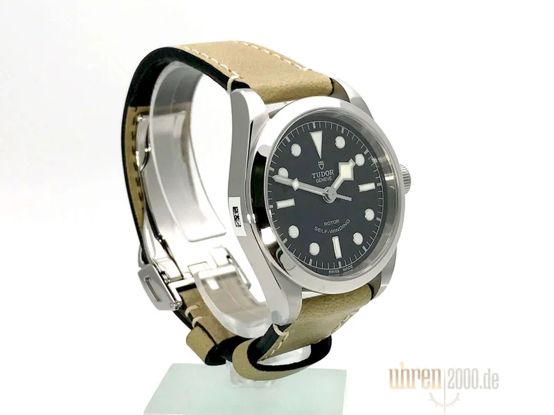 Tudor Heritage Black Bay 36 Ref. 79500 Lederband