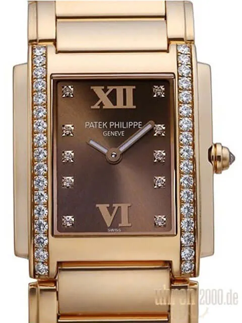 Patek Philippe Roségold Twenty-4 Ref. 4910/11R-010