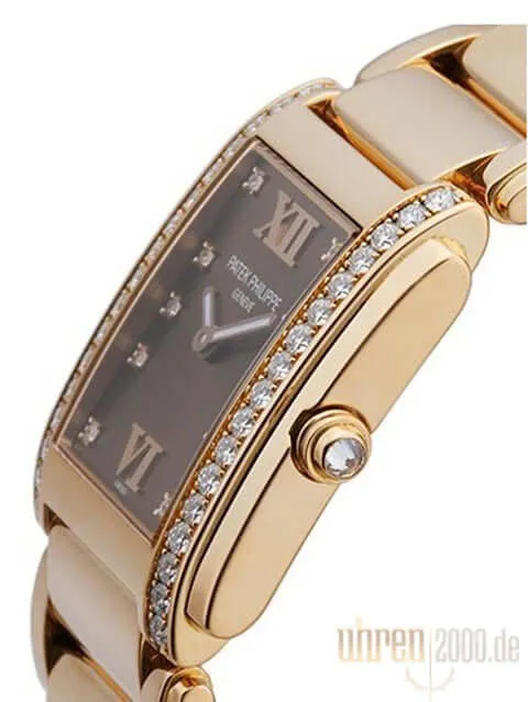 Patek Philippe Roségold Twenty-4 Ref. 4910/11R-010
