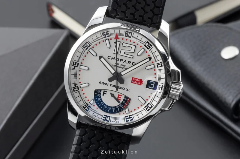 Chopard Mille Miglia steel automatic men's watch 16/8457 [2505459]