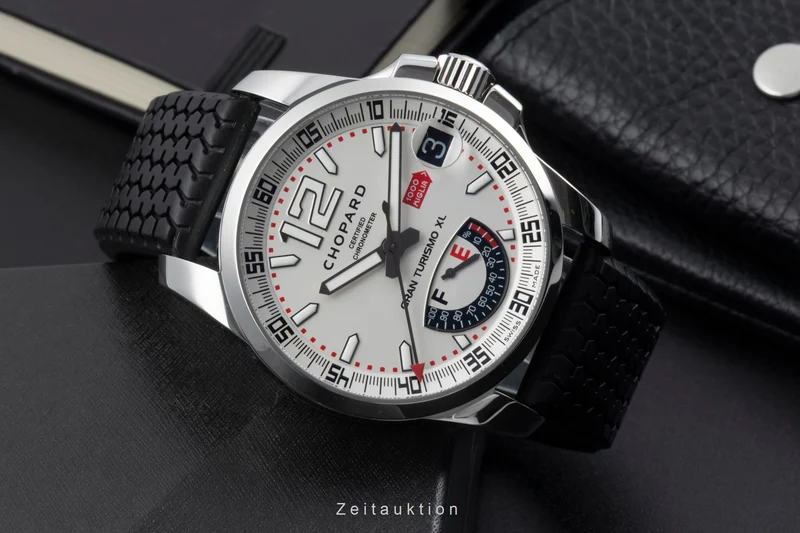 Chopard Mille Miglia steel automatic men's watch 16/8457 [2505459]