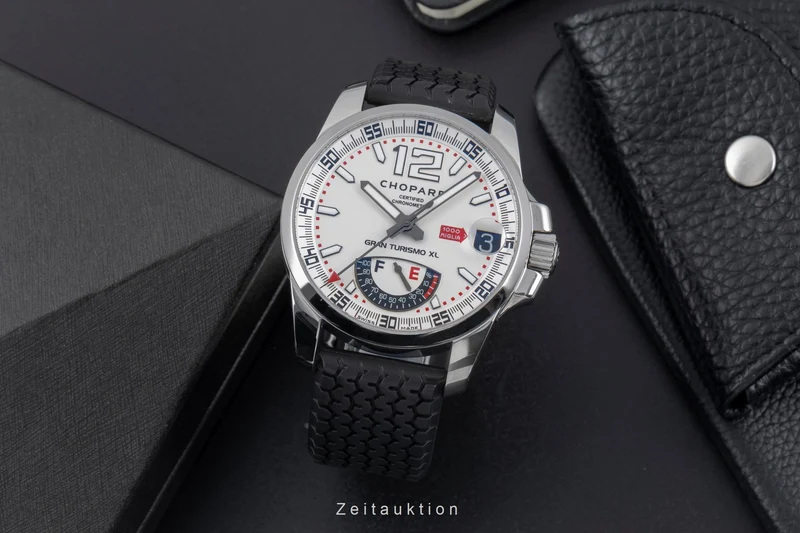 Chopard Mille Miglia steel automatic men's watch 16/8457 [2505459]