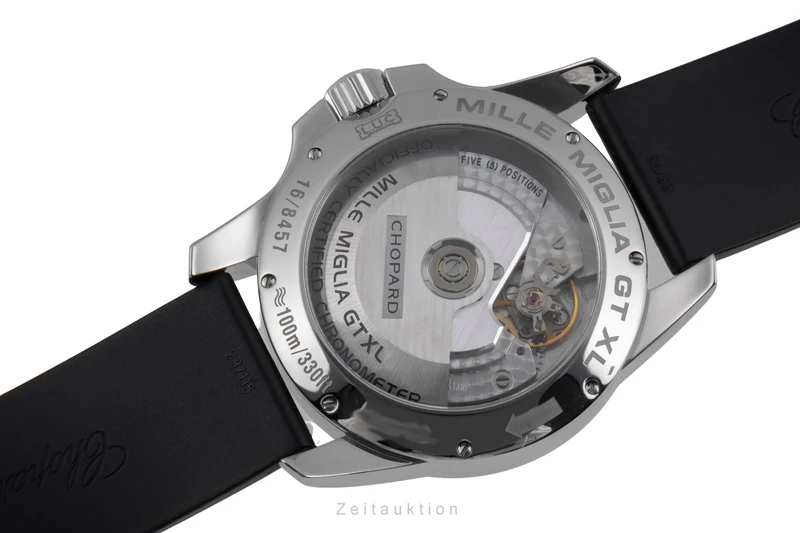 Chopard Mille Miglia steel automatic men's watch 16/8457 [2505459]