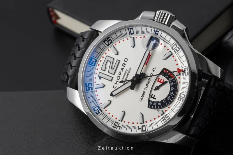 Chopard Mille Miglia steel automatic men's watch 16/8457 [2505459]