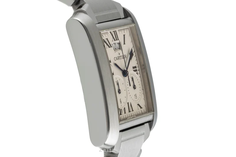 Cartier Tank Francaise chronograph steel quartz unisex W51024Q3 [2505904]