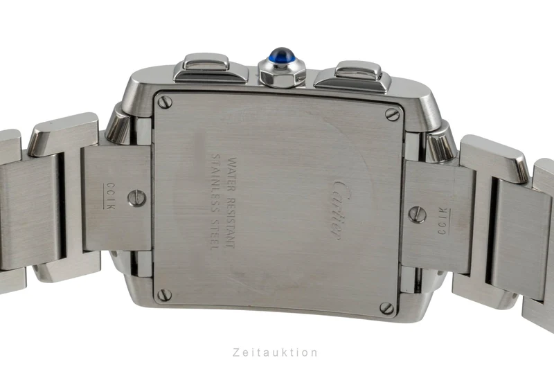 Cartier Tank Francaise chronograph steel quartz unisex W51024Q3 [2505904]