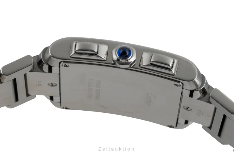 Cartier Tank Francaise chronograph steel quartz unisex W51024Q3 [2505904]