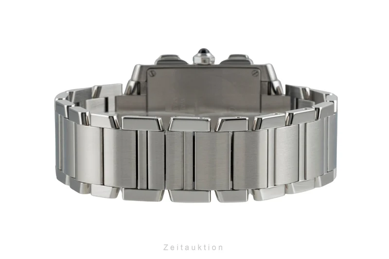 Cartier Tank Francaise chronograph steel quartz unisex W51024Q3 [2505904]