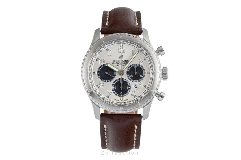 Breitling Navitimer chronograph steel automatic men's watch AB01171A1G1P1 Limited [2505467]