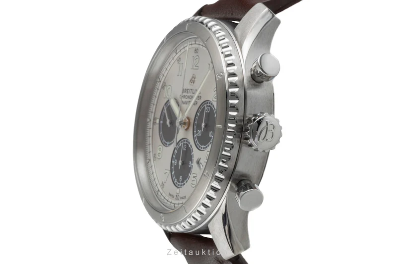 Breitling Navitimer chronograph steel automatic men's watch AB01171A1G1P1 Limited [2505467]