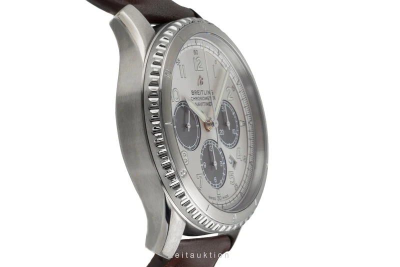 Breitling Navitimer chronograph steel automatic men's watch AB01171A1G1P1 Limited [2505467]