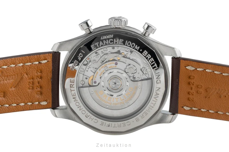 Breitling Navitimer chronograph steel automatic men's watch AB01171A1G1P1 Limited [2505467]