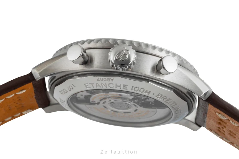Breitling Navitimer chronograph steel automatic men's watch AB01171A1G1P1 Limited [2505467]