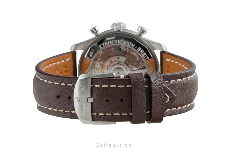 Breitling Navitimer chronograph steel automatic men's watch AB01171A1G1P1 Limited [2505467]