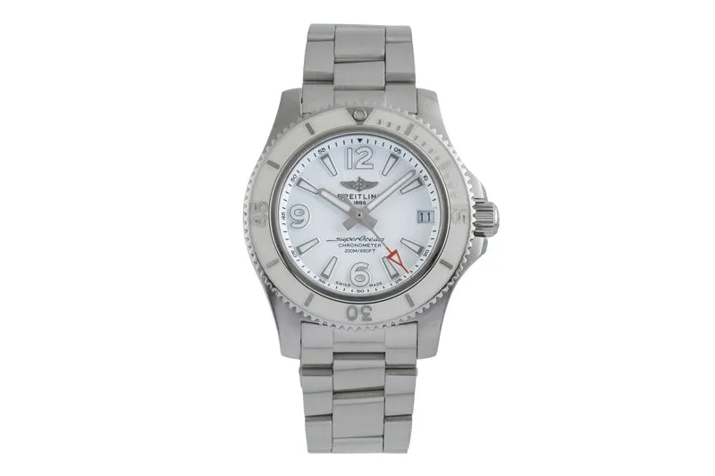 Breitling Superocean steel automatic unisex A17316D21A1A1 [2505811]