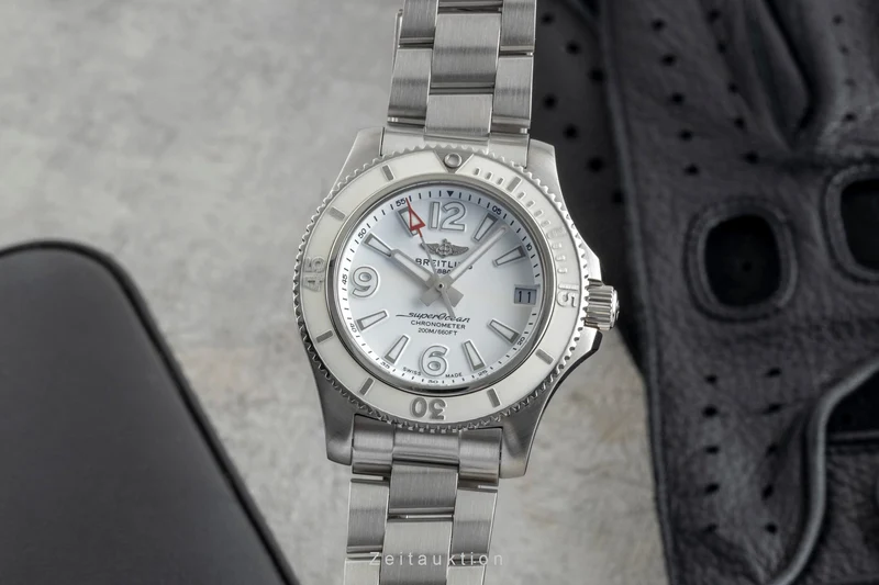 Breitling Superocean steel automatic unisex A17316D21A1A1 [2505811]