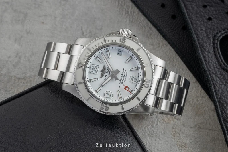 Breitling Superocean steel automatic unisex A17316D21A1A1 [2505811]