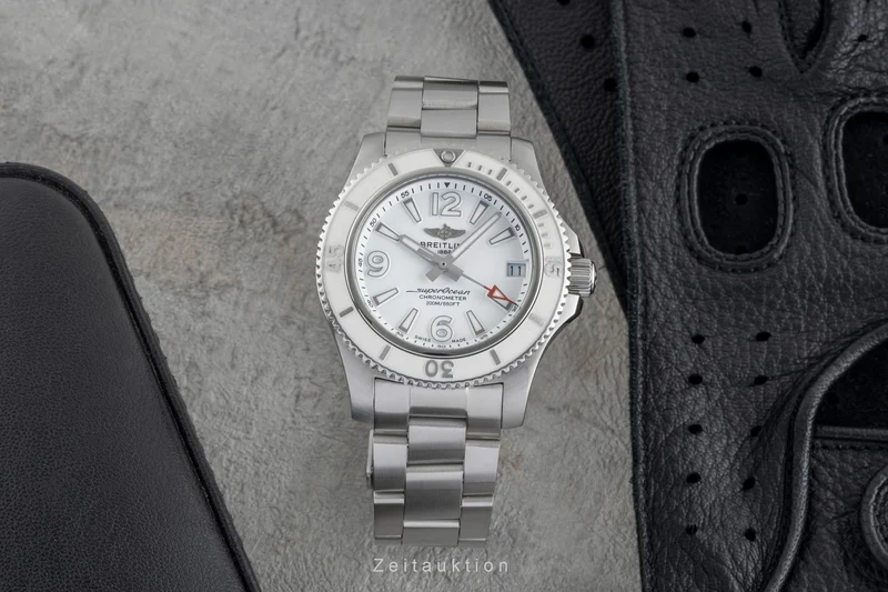 Breitling Superocean steel automatic unisex A17316D21A1A1 [2505811]