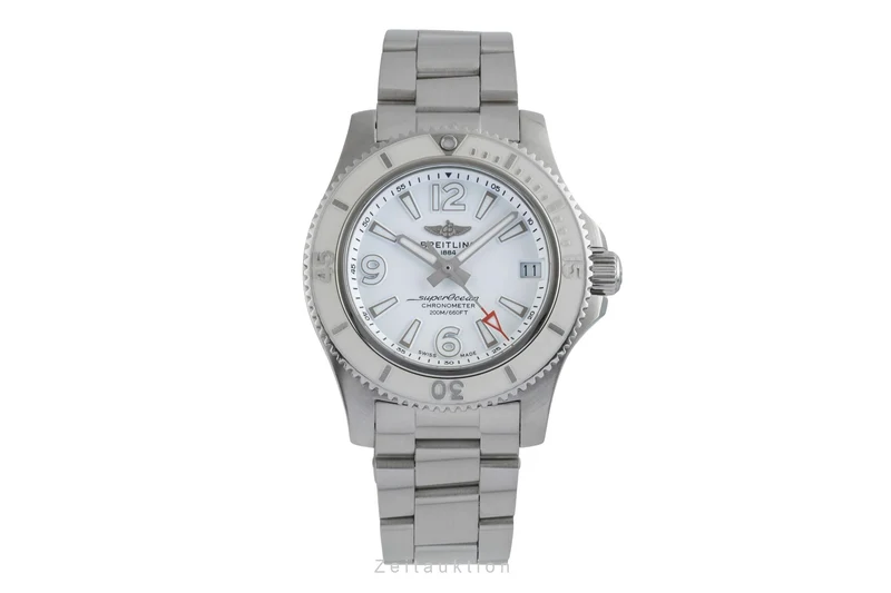 Breitling Superocean steel automatic unisex A17316D21A1A1 [2505811]