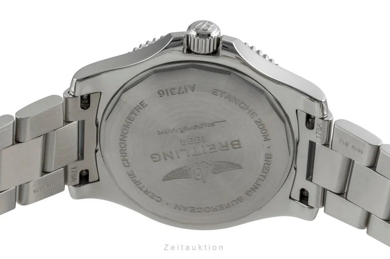 Breitling Superocean steel automatic unisex A17316D21A1A1 [2505811]