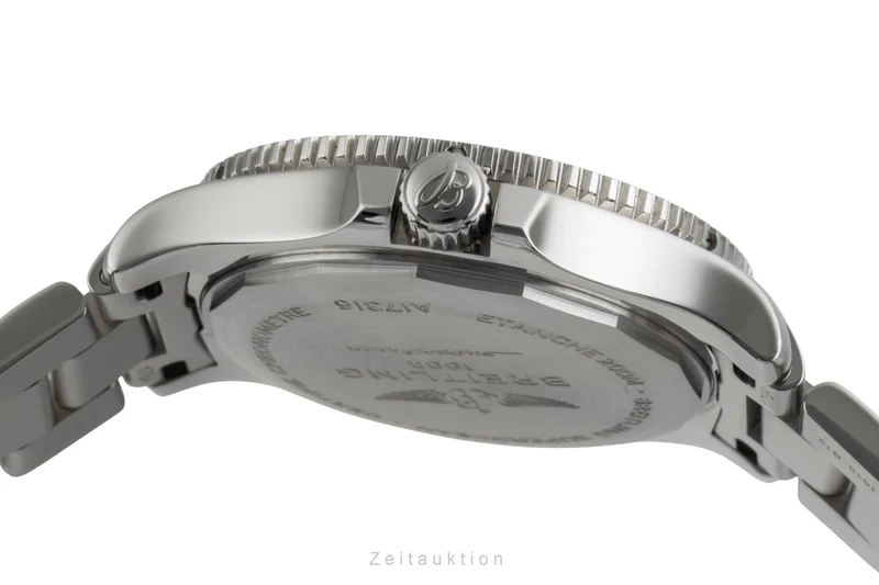 Breitling Superocean steel automatic unisex A17316D21A1A1 [2505811]