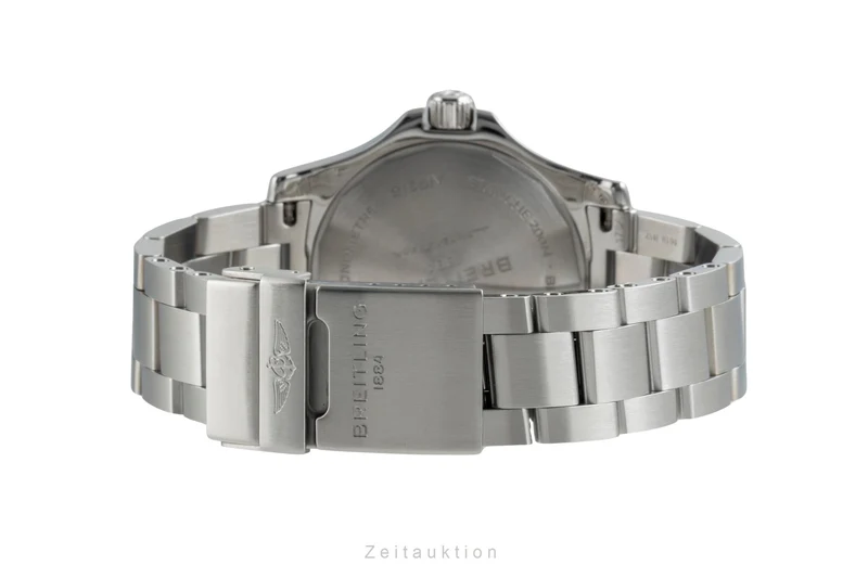 Breitling Superocean steel automatic unisex A17316D21A1A1 [2505811]