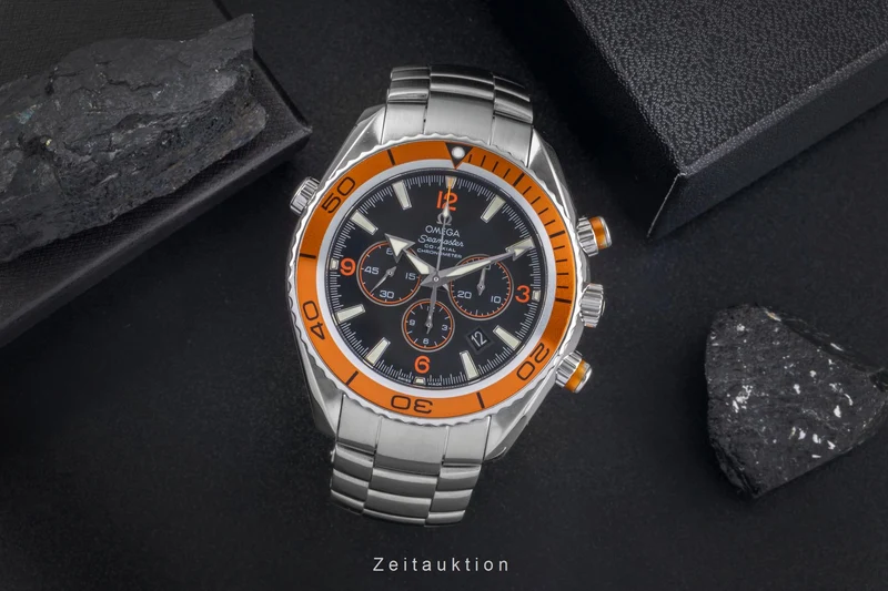 Omega Seamaster chronograph steel automatic men's watch 2218.50.00 LP: 9900EUR [2505769]