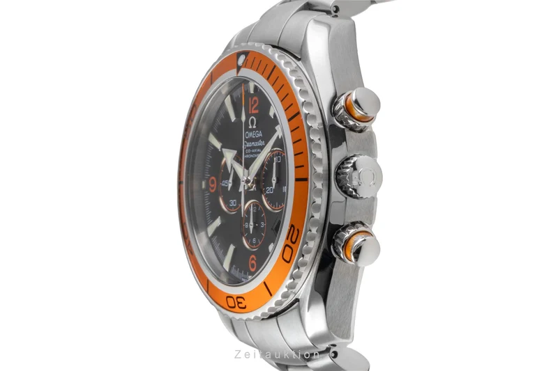 Omega Seamaster chronograph steel automatic men's watch 2218.50.00 LP: 9900EUR [2505769]