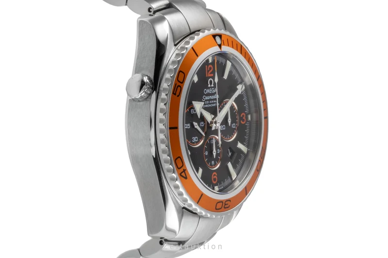 Omega Seamaster chronograph steel automatic men's watch 2218.50.00 LP: 9900EUR [2505769]