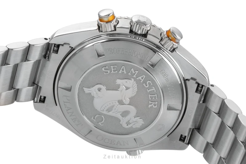 Omega Seamaster chronograph steel automatic men's watch 2218.50.00 LP: 9900EUR [2505769]