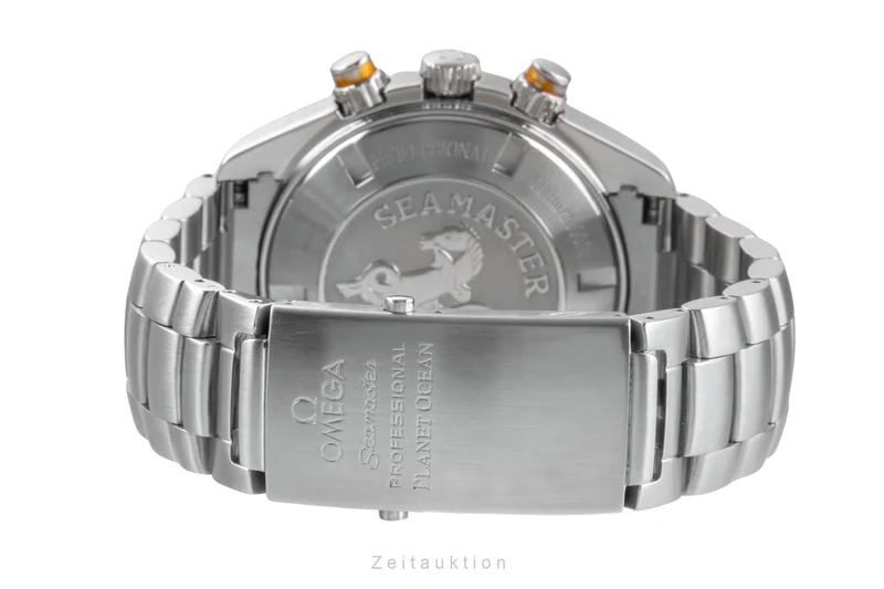 Omega Seamaster chronograph steel automatic men's watch 2218.50.00 LP: 9900EUR [2505769]