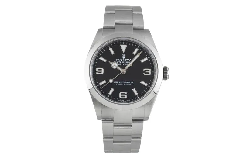 Rolex Explorer steel automatic men's watch 224270 [2505780]