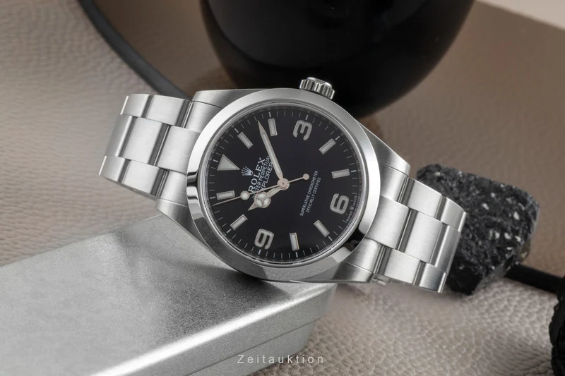 Rolex Explorer steel automatic men's watch 224270 [2505780]
