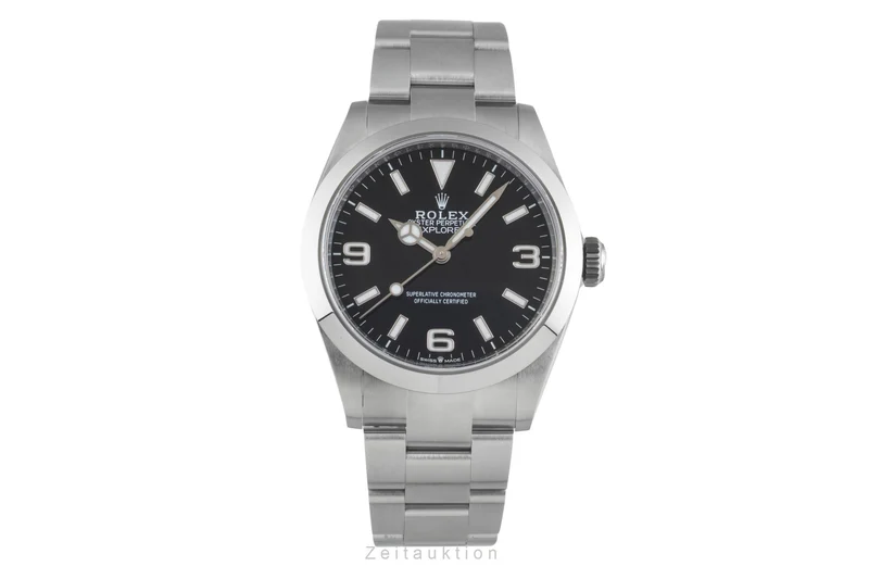Rolex Explorer steel automatic men's watch 224270 [2505780]