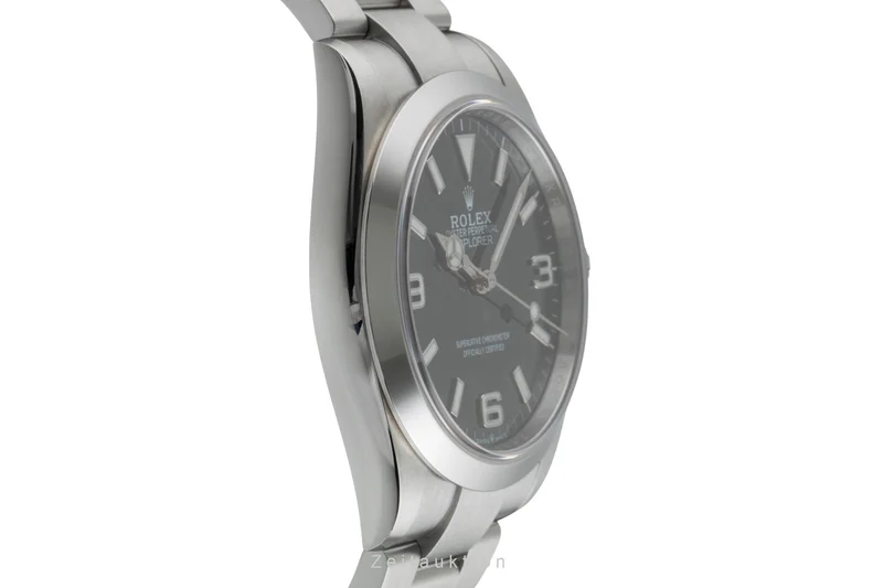 Rolex Explorer steel automatic men's watch 224270 [2505780]