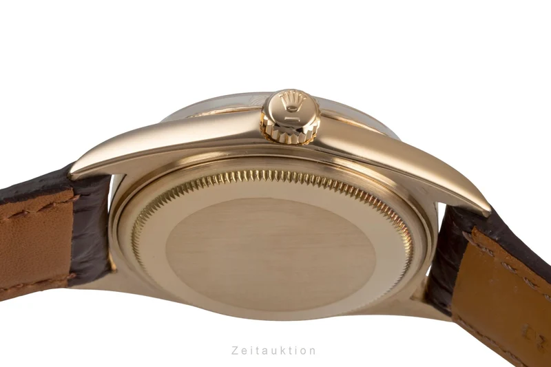 Rolex Datejust 18 ct gold automatic men's watch 1601 Vintage [2504067]