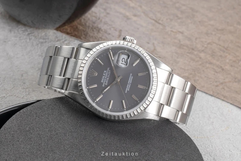 Rolex Datejust steel automatic men's watch 16220 [2505384]