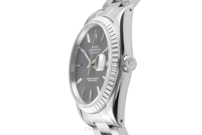 Rolex Datejust steel automatic men's watch 16220 [2505384]