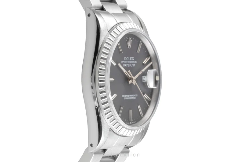 Rolex Datejust steel automatic men's watch 16220 [2505384]