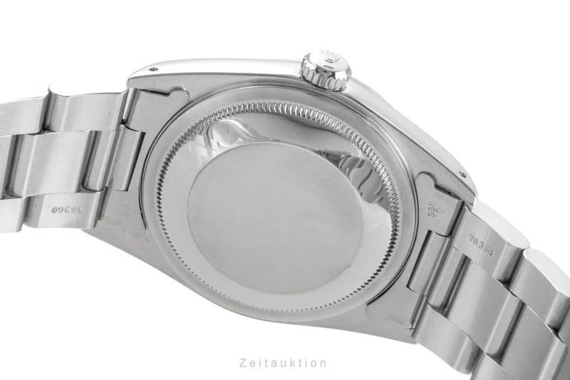 Rolex Datejust steel automatic men's watch 16220 [2505384]