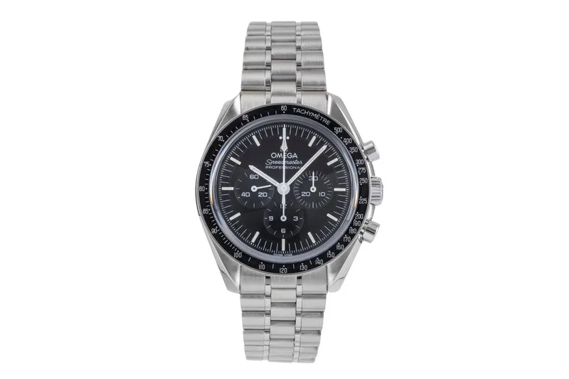 Omega Speedmaster Moonwatch chronograph steel manual winding men's watch 310.30.42.50.01.002 LP: 8700EUR [2505317]