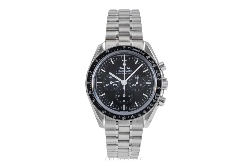 Omega Speedmaster Moonwatch chronograph steel manual winding men's watch 310.30.42.50.01.002 LP: 8700EUR [2505317]