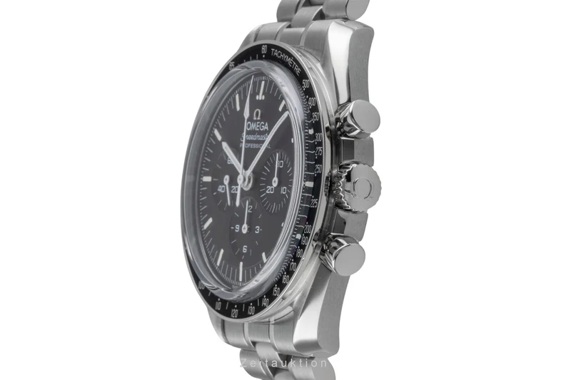 Omega Speedmaster Moonwatch chronograph steel manual winding men's watch 310.30.42.50.01.002 LP: 8700EUR [2505317]