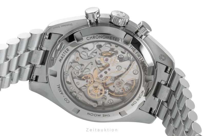 Omega Speedmaster Moonwatch chronograph steel manual winding men's watch 310.30.42.50.01.002 LP: 8700EUR [2505317]