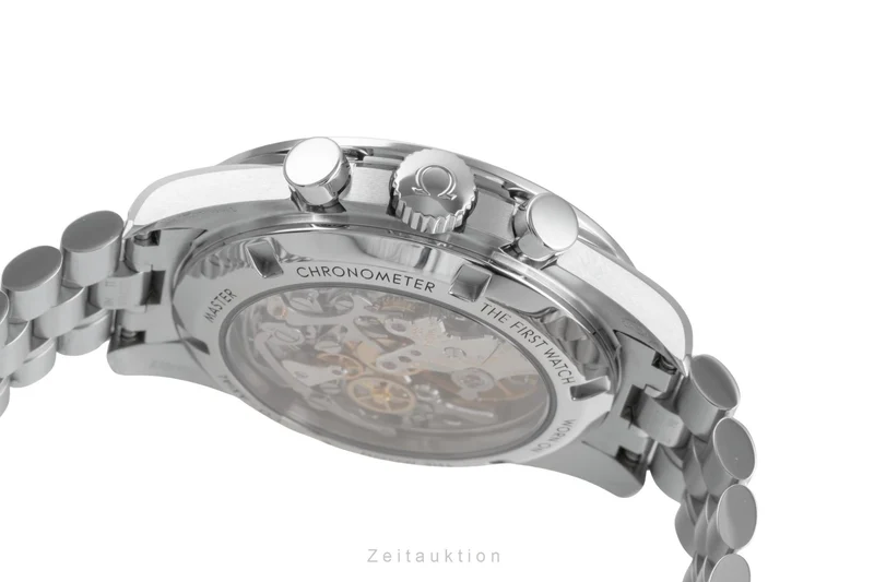Omega Speedmaster Moonwatch chronograph steel manual winding men's watch 310.30.42.50.01.002 LP: 8700EUR [2505317]