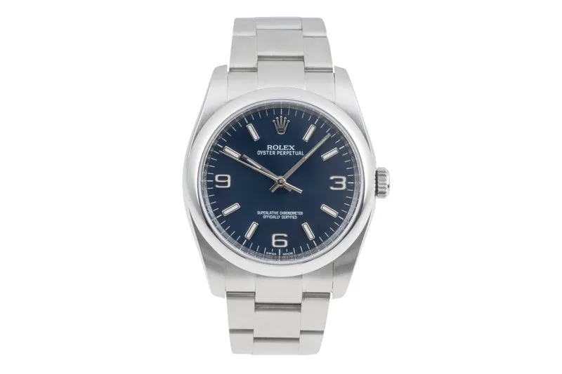 Rolex Oyster Perpetual steel automatic men's watch 116000 [2505385]