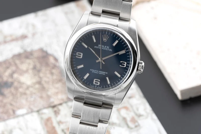 Rolex Oyster Perpetual steel automatic men's watch 116000 [2505385]