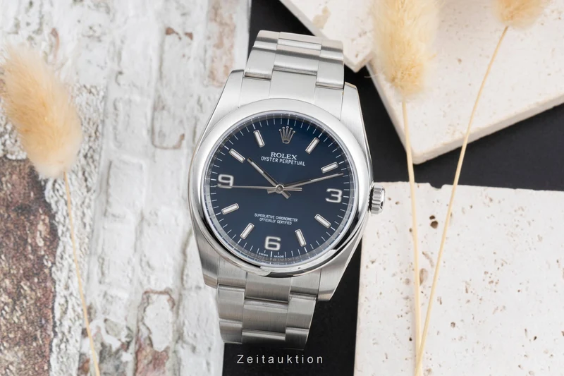 Rolex Oyster Perpetual steel automatic men's watch 116000 [2505385]